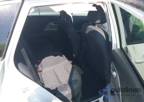 2021 Kia Niro Lx из США, поврежденный, VIN KNDCB3LC0M5467927